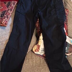 5.11 Tactical Navy Blue EMS Cargo Pants Mens 36x32 Duty Tactical Utility Pants